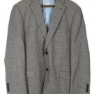 Sartorial Black White Houndstooth Men's Blazer Suit Size Medium