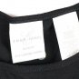Emma James Black Women's Tank Top Sleeveness Scoop Neck 1 027