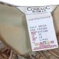 ConradC Brown Women's Sleeveless Blouse Lined Pullover Size 18 025