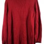 Croft & Barrow Red Women's Knit Pullover Sweater 2X 023