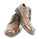 Rockport Men's Dress Casual Shoes Brown Leather Oxford Lace Up Size 10 M