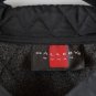 Gallery Black Women's Quilted Jacket Front Pockets Snap Closure XL