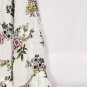 Angela Plus White Floral Women's Light Career Blazer Jacket Slip On 2XL 047