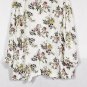 Angela Plus White Floral Women's Light Career Blazer Jacket Slip On 2XL 047