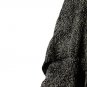 Loom Works by Cindy Percival Gray Women's Poncho Wrap  Open Front One Size 037