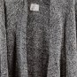 Loom Works by Cindy Percival Gray Women's Poncho Wrap  Open Front One Size 037