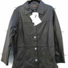 Centigrade QVC Style Women's Chocolate Brown Leather Coat Jacket Size Large Centigrade QVC Style Women's Chocolate Brown Leather Coat Jacket Size Large