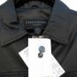 Centigrade QVC Style Women's Chocolate Brown Leather Coat Jacket Size Large