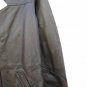 Centigrade QVC Style Women's Chocolate Brown Leather Coat Jacket Size Large