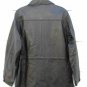Centigrade QVC Style Women's Chocolate Brown Leather Coat Jacket Size Large