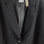 Emma James Black Women's Suit Blazer/Jacket Lined 18W 061