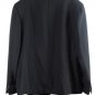 Emma James Black Women's Suit Blazer/Jacket Lined 18W 061