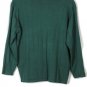 Dressbarn Green Women's Long Sleeve Pullover Shirt Size 18/20 023