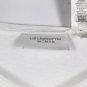 Liz Claiborne White Women's Short Sleeve Shirt Blouse 2X 042
