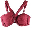 Time and Tru Red Women's Convertible Plus Top Bra Size 1X 052