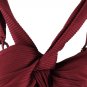 Time and Tru Red Women's Convertible Plus Top Bra Size 1X 052