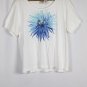 Emma James White Women's Casual Short Sleeve Shirt Size 2 006
