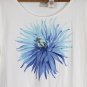 Emma James White Women's Casual Short Sleeve Shirt Size 2 006