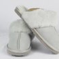 Women's Slippers Blue Soft & Fuzzy Size 7