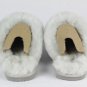 Women's Slippers Blue Soft & Fuzzy Size 7