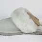 Women's Slippers Blue Soft & Fuzzy Size 7