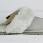 Women's Slippers Blue Soft & Fuzzy Size 7