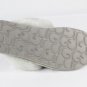 Women's Slippers Blue Soft & Fuzzy Size 7