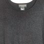 Andrea Jovine Black Metallic Women's Sleeveless Top Blouse 1X 036