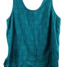 Produce Company Women's Sleeveless Top Blouse Pullover XL 060