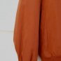 Claiborne Men's Orange Outwear Microfiber Light Bomber Jacket Size 2X  010