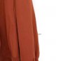 Claiborne Men's Orange Outwear Microfiber Light Bomber Jacket Size 2X  010