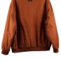 Claiborne Men's Orange Outwear Microfiber Light Bomber Jacket Size 2X  010