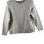 a.n.a A New Approach Tan Women's Sweatshirt Touch Back Fastener OX 052