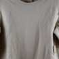 a.n.a A New Approach Tan Women's Sweatshirt Touch Back Fastener OX 052