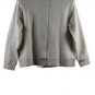 a.n.a A New Approach Tan Women's Sweatshirt Touch Back Fastener OX 052