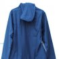 Charles River Apparel Navy Men's Full Front Zip Reflective Jacket Hoodie L 011