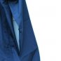 Charles River Apparel Navy Men's Full Front Zip Reflective Jacket Hoodie L 011