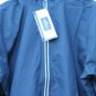 Charles River Apparel Navy Men's Full Front Zip Reflective Jacket Hoodie L 011