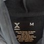 Xersion Black Men's Fleece Sweatshirt Pullover Drawstring Medium 003
