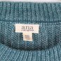 a.n.a Green Women's Cable Knit Pull On Sweater PXXL 029