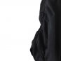 Ambiance Apparel Black Women's Cropped Light Blazer Open Front 1X 055