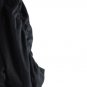Ambiance Apparel Black Women's Cropped Light Blazer Open Front 1X 055