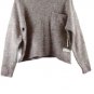 a.n.a a new approach Women's Knit Pullover Sweater Front Pocket Large 053