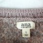 a.n.a a new approach Women's Knit Pullover Sweater Front Pocket Large 053