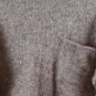 a.n.a a new approach Women's Knit Pullover Sweater Front Pocket Large 053