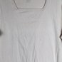Dressbarn Women's Short Sleeve Top Blouse Pullover 18/20 007