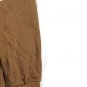 Original Design Brown Women's Sweatshirt Hooded Drawstring Full Zip XL 035