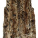 Fabulous Furs by Donna Solyer's Women's Vest Size Medium