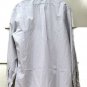 Brooks Brothers Classic Long Sleeve Dress Shirt Blue Striped Size 16-34  001