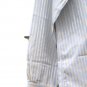 Brooks Brothers Classic Long Sleeve Dress Shirt Blue Striped Size 16-34  001